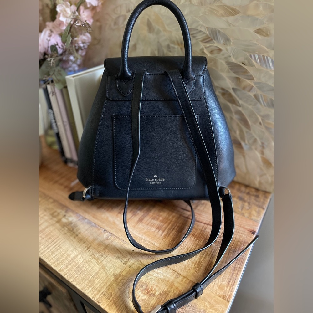 KATE SPADE Adel Leather Small Backpack - Picture 4 of 9